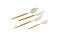 Kare Besteckset Paris 16-teilig, Nature Silber Matt