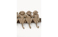 Kare Wandgarderobe Six Monkeys Länge: 59 cm