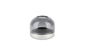 Kooduu Windlicht GLOW rund, silber