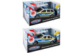 SZ Polizeiauto mit Polizeikelle