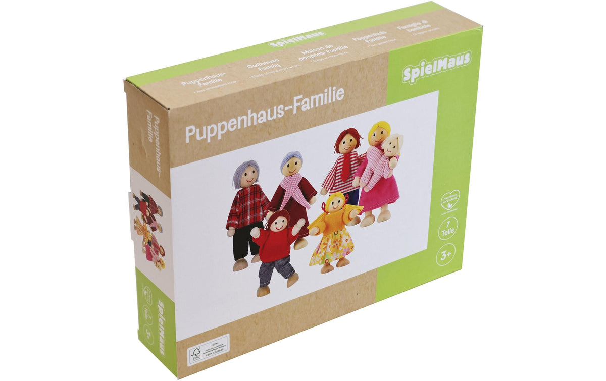 SMH Puppenhaus Familie