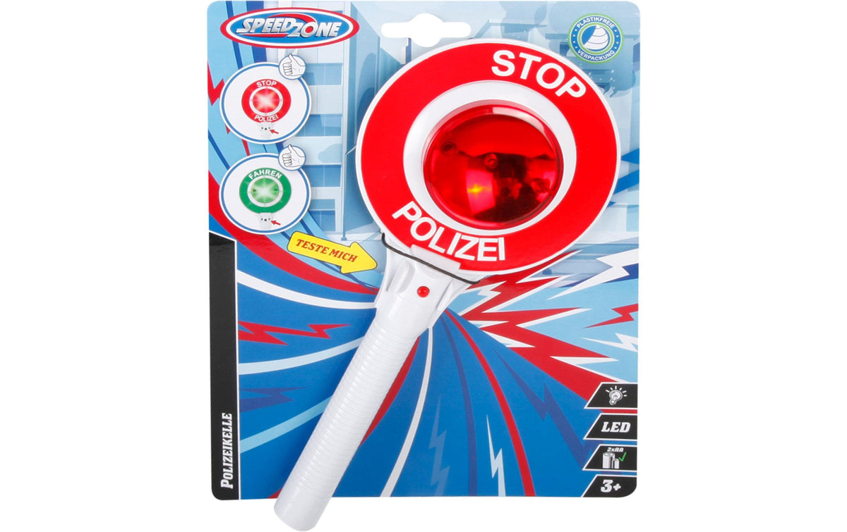 SZ Polizeikelle 2 LED-Lichter 190x250