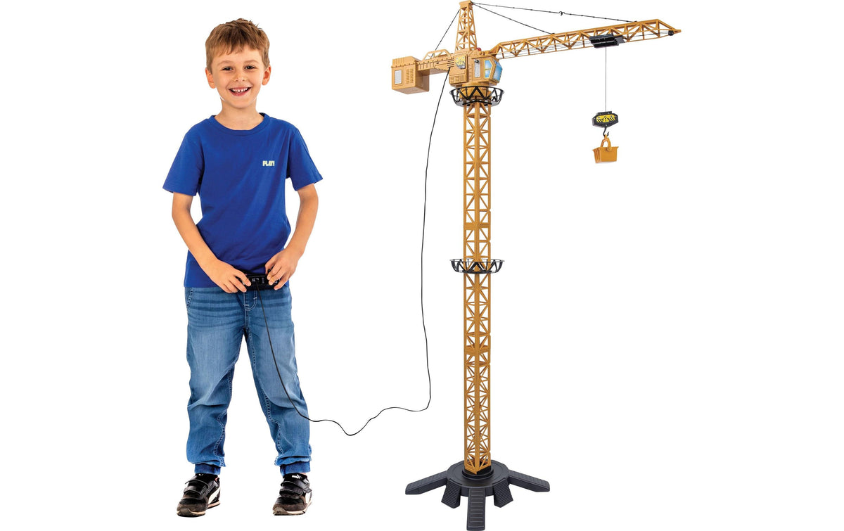 Racer Fernlenk-Mega Kran 126cm