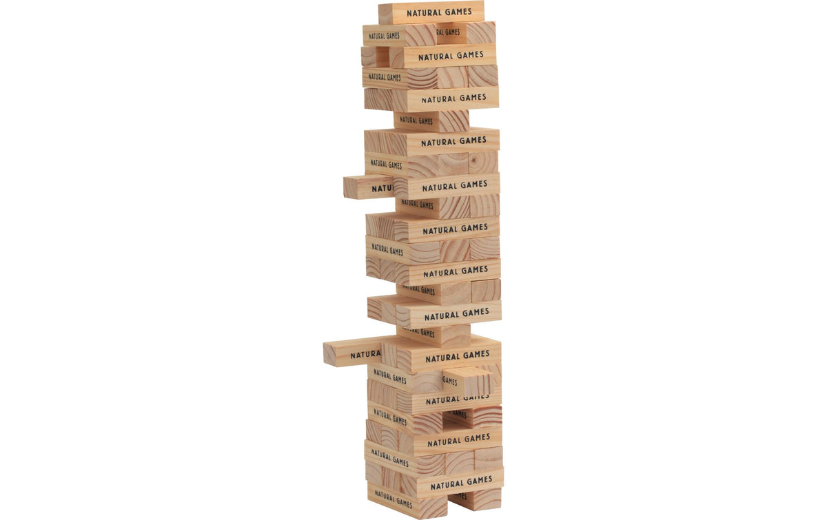CG Wackelturm mit 60 Spielsteine