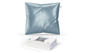 Smartsleep Kopfkissenbezug Seide Blau/Grau 80x80 cm