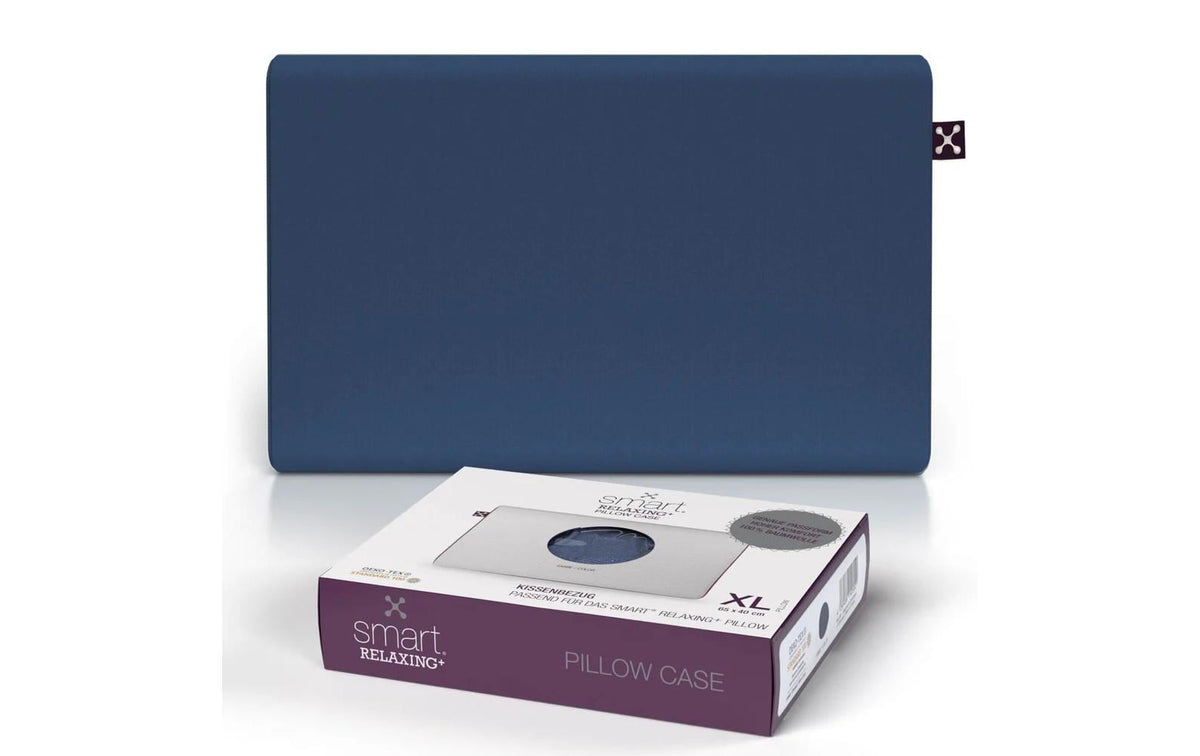 Smartsleep Kissenbezug Relaxing+ Dunkelblau