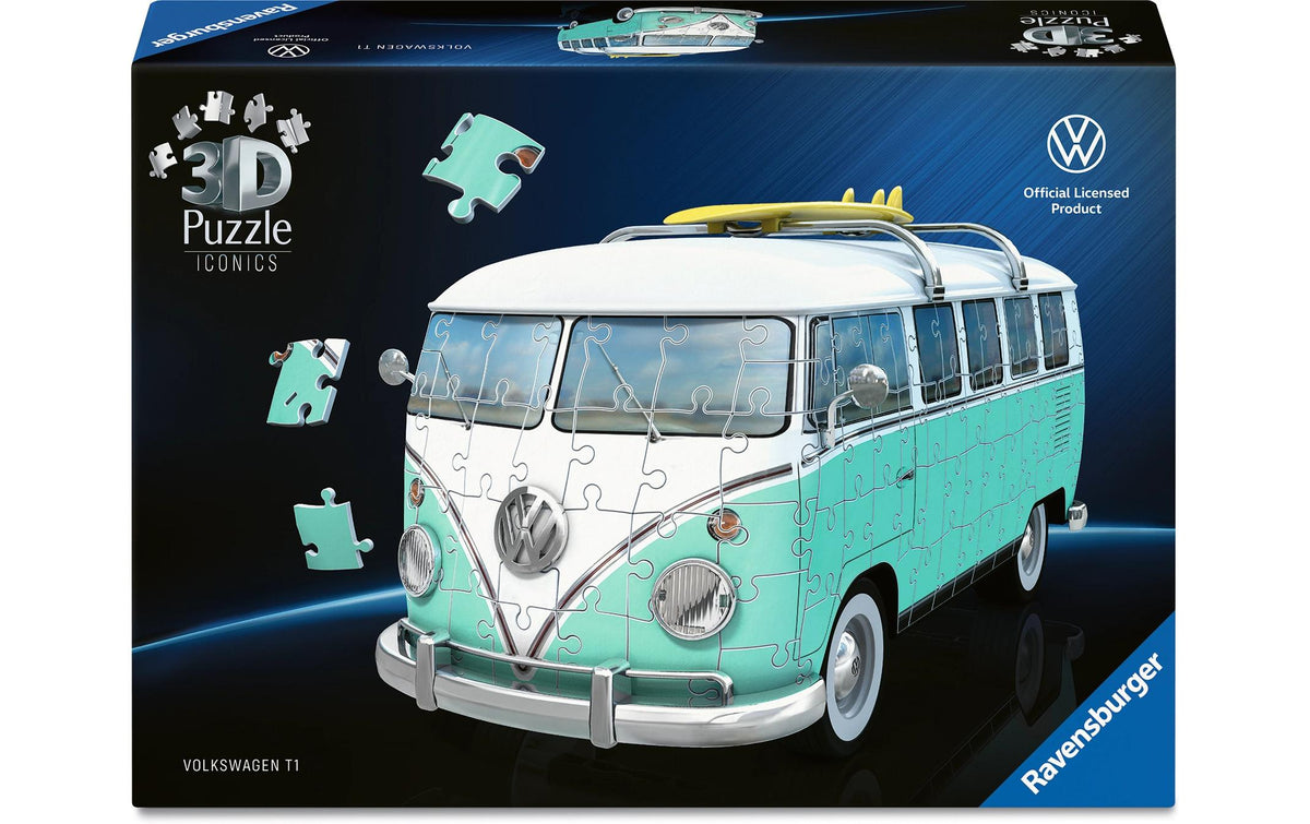 Iconics Volkswagen T1 Chrome