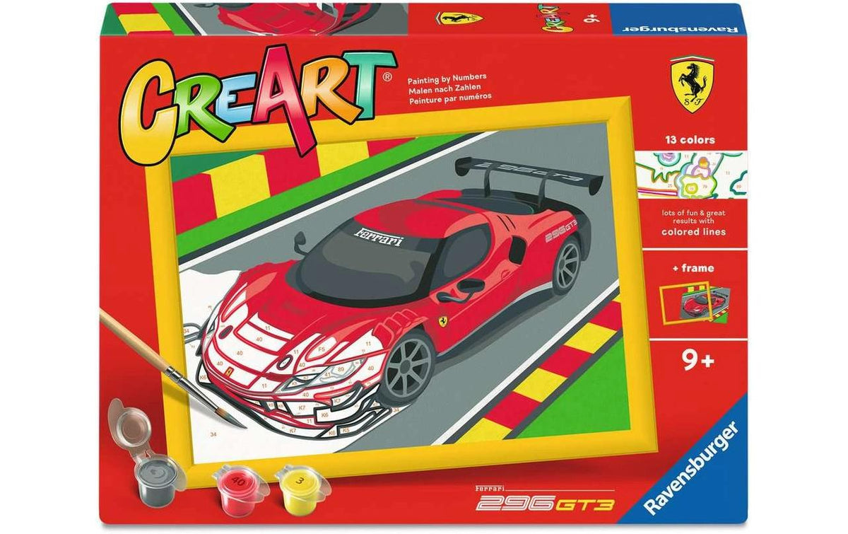 WT: Ferrari 296 GT3 EVO      D/F/I/EN