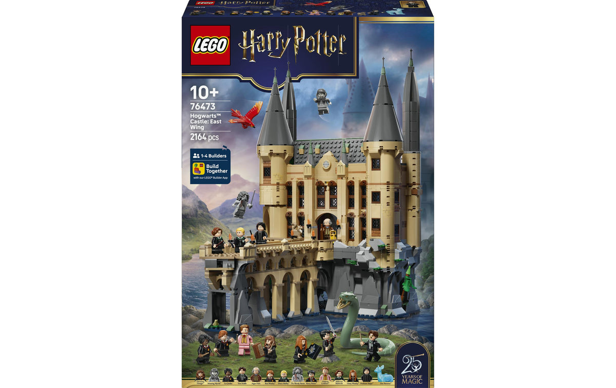 Schloss Hogwarts: Ostflügel