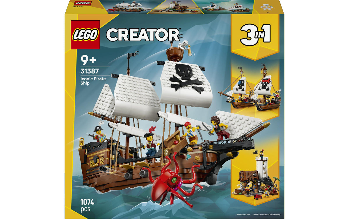 Legendäres Piratenschiff