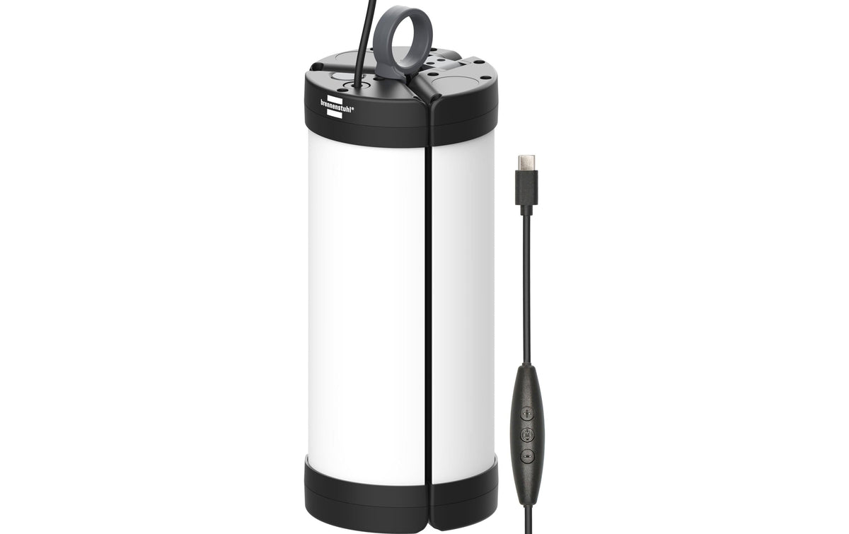 Brennenstuhl LED Vorzeltleuchte VL 500 550lm, IP54, 5m USB Typ C/C