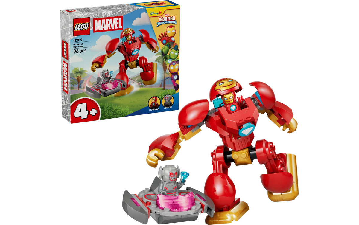 Ultron vs. Iron Man