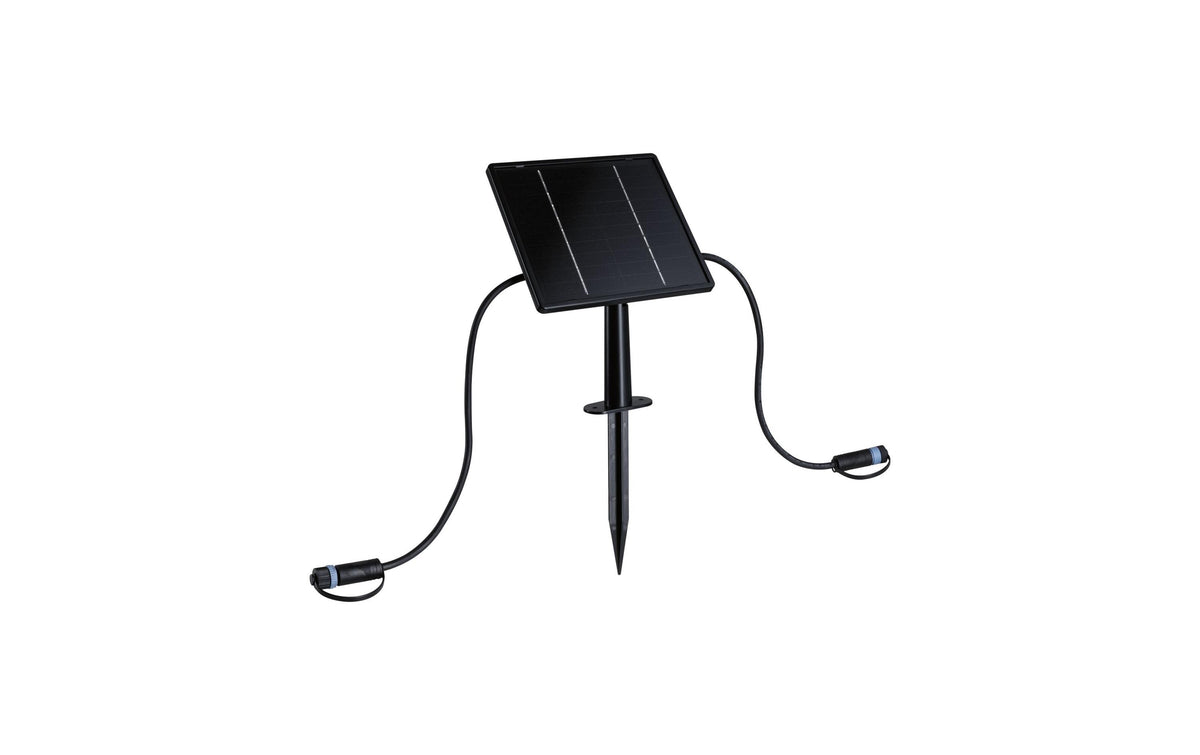 Paulmann Plug & Shine Solarpanel IP44 24V max. 21W Anthrazit