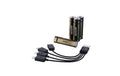Verico LoopEnergy PRO AA, USB-C, 2220mAh 1.5V 3330mWh, 2220mAh, Akku Li-Ion, 4 Stk