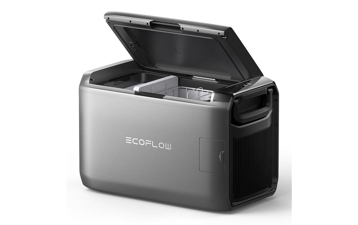 EcoFlow GLACIER Classic 45L Portable Fridge Freezer Gray