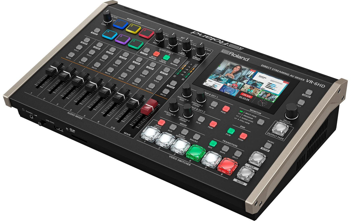 Roland VR-6HD AV MIXER
