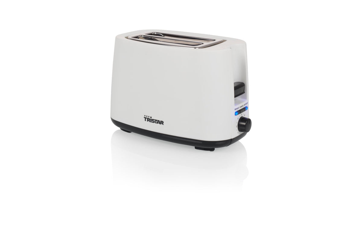 Tristar Toaster weiss BR-1055 750 Watt, 2 Scheiben