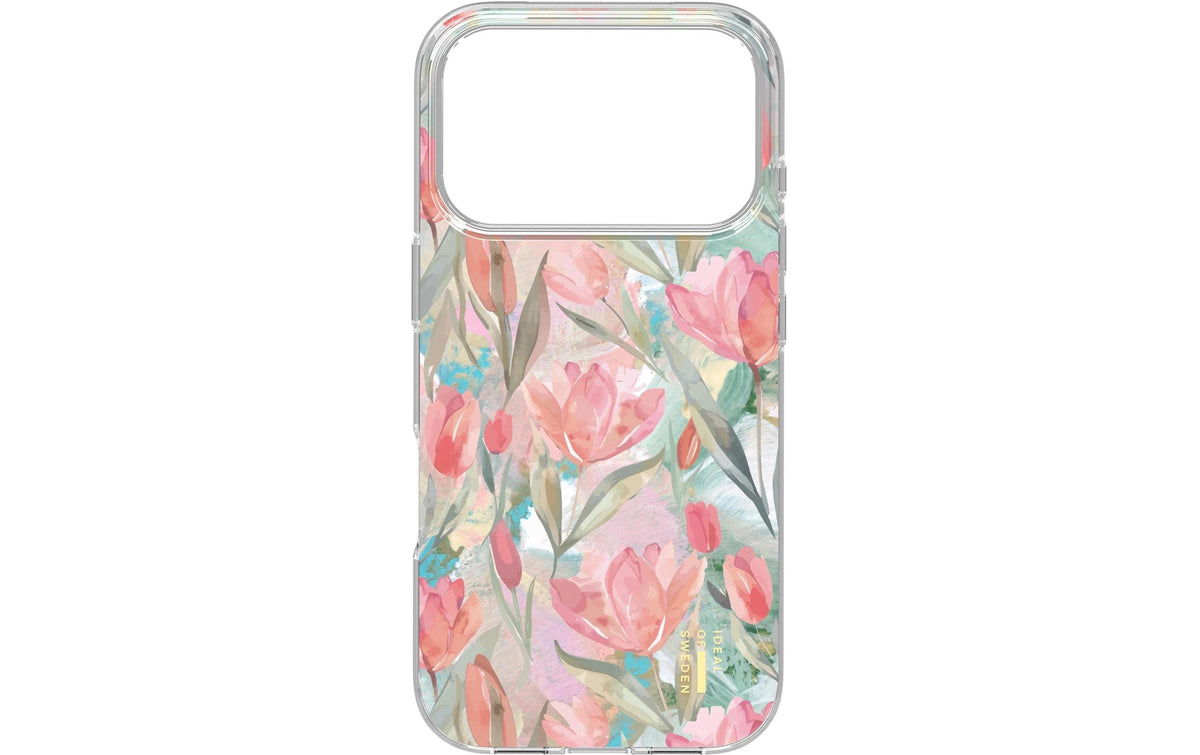 IDOS Clear Cover, Magsafe Iphone 17 Pro, Tulpin Bloom