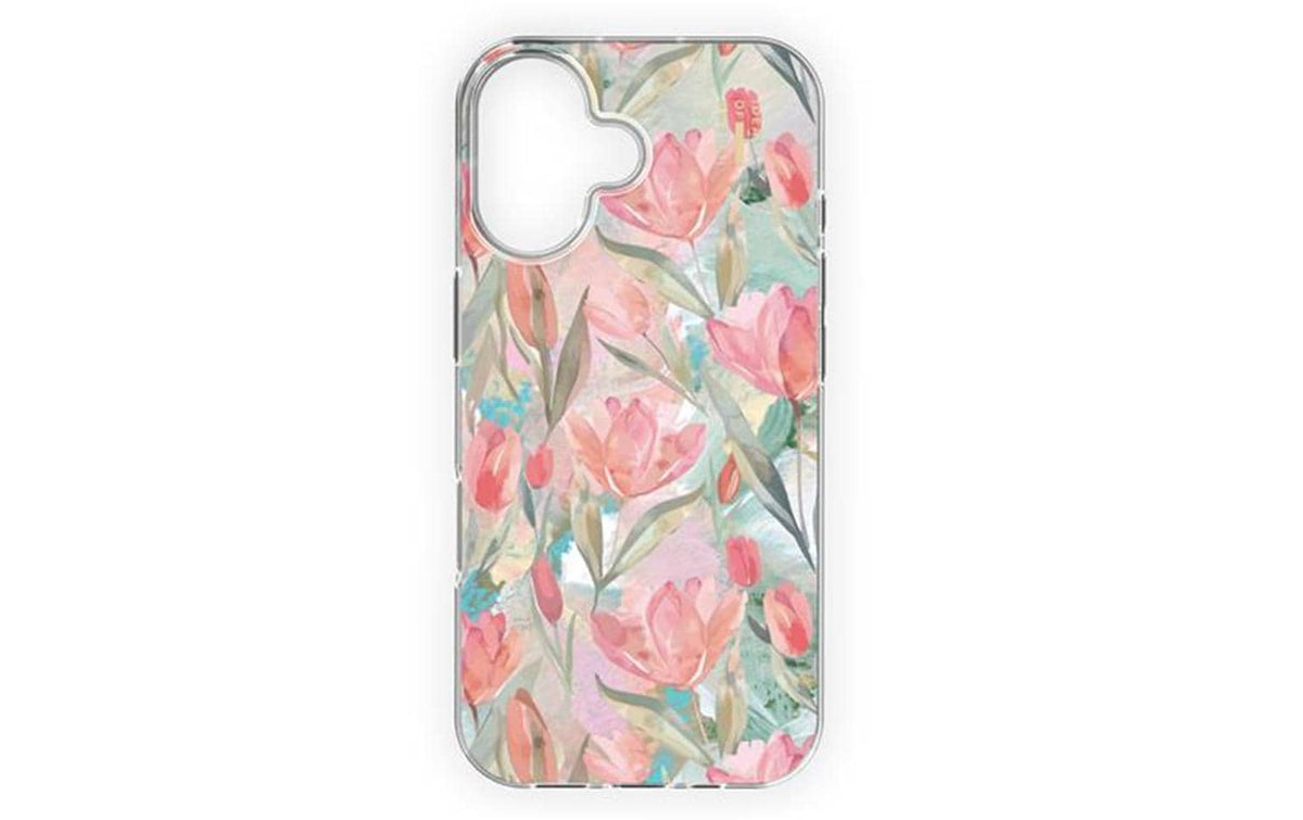 IDOS Clear Cover, Magsafe Iphone 17, Tulpin Bloom