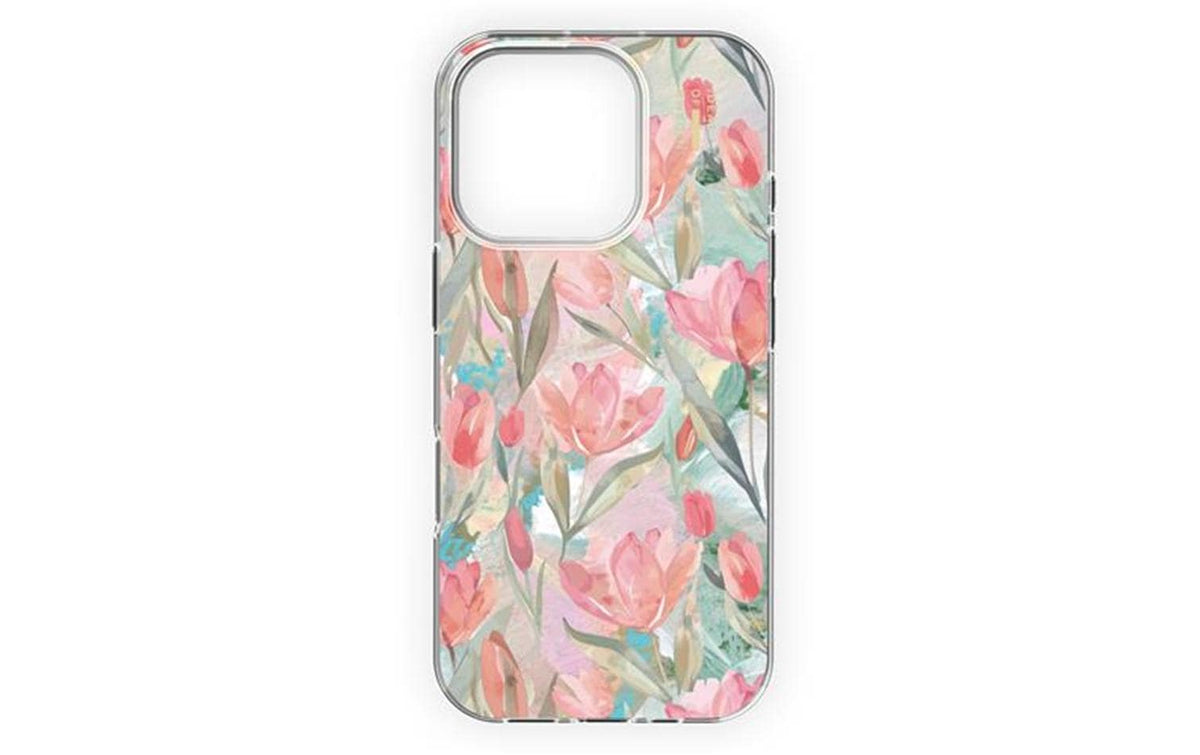 IDOS Clear Cover, Magsafe Iphone 16 Pro Max, Tulpin Bloom