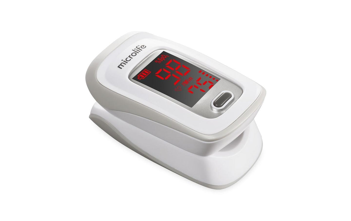 Microlife Pulsoxymeter 200 Messung von Sauerstoffsättigung und Puls