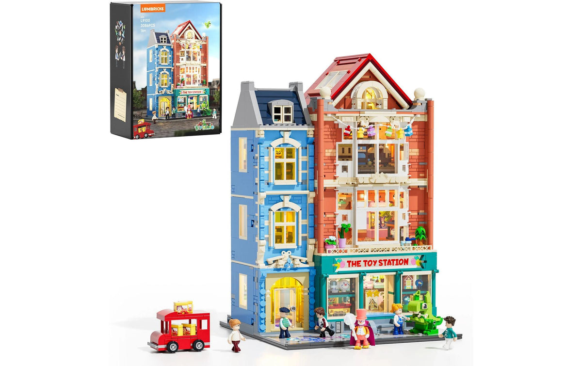 Lumibricks Spielzeugladen