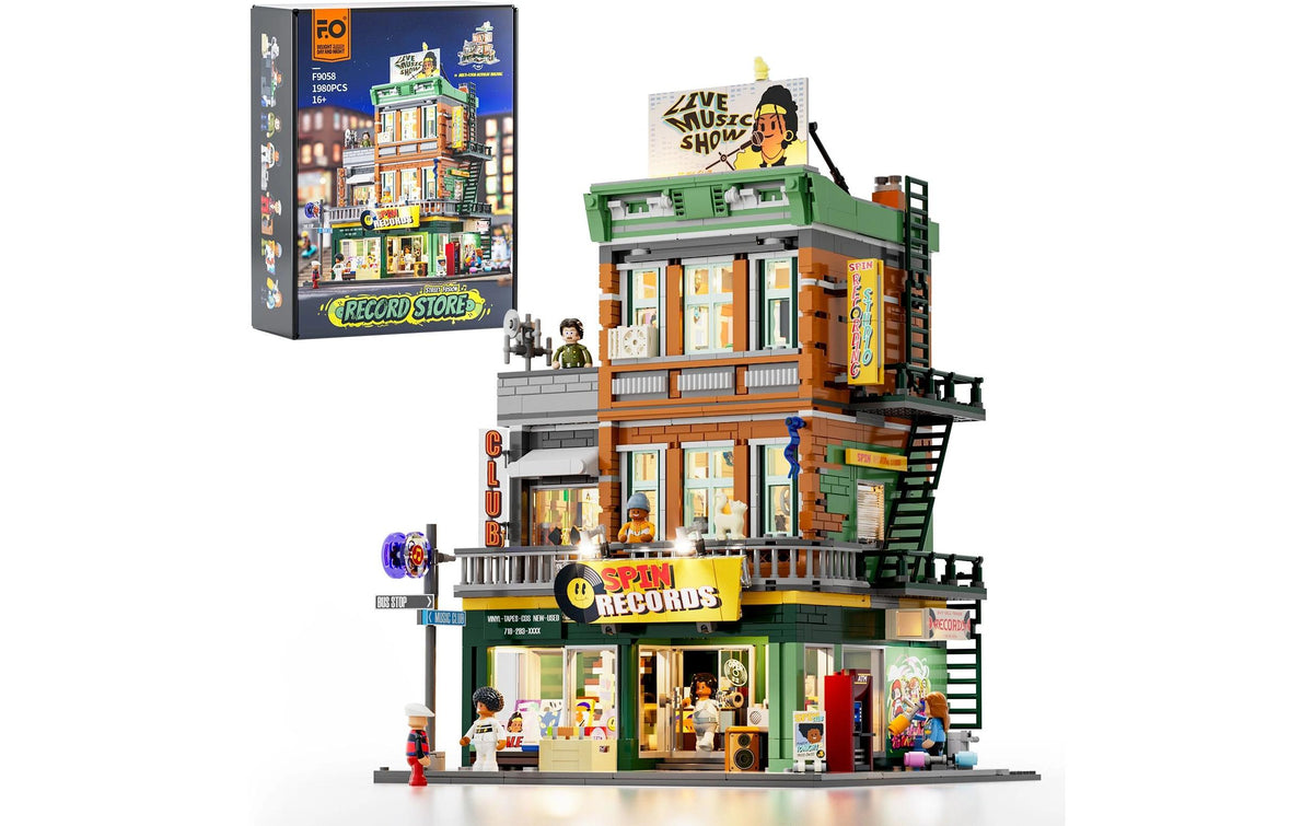 Lumibricks Plattenladen