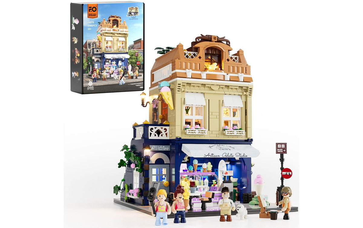 Lumibricks Eisdiele