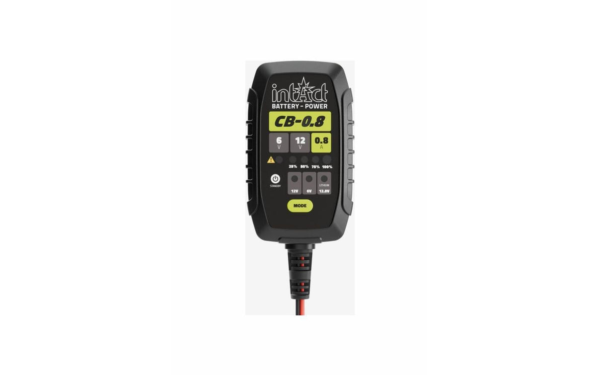Intact  ChargeBox 0.8A 6V und 12V IP65, smart, BPC120533034R