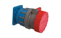Steffen Palazzoli CEE Rotor Einb-STeckdose 16/5, 3LNPE, 400V, 6h, IP66/67/69 vern.