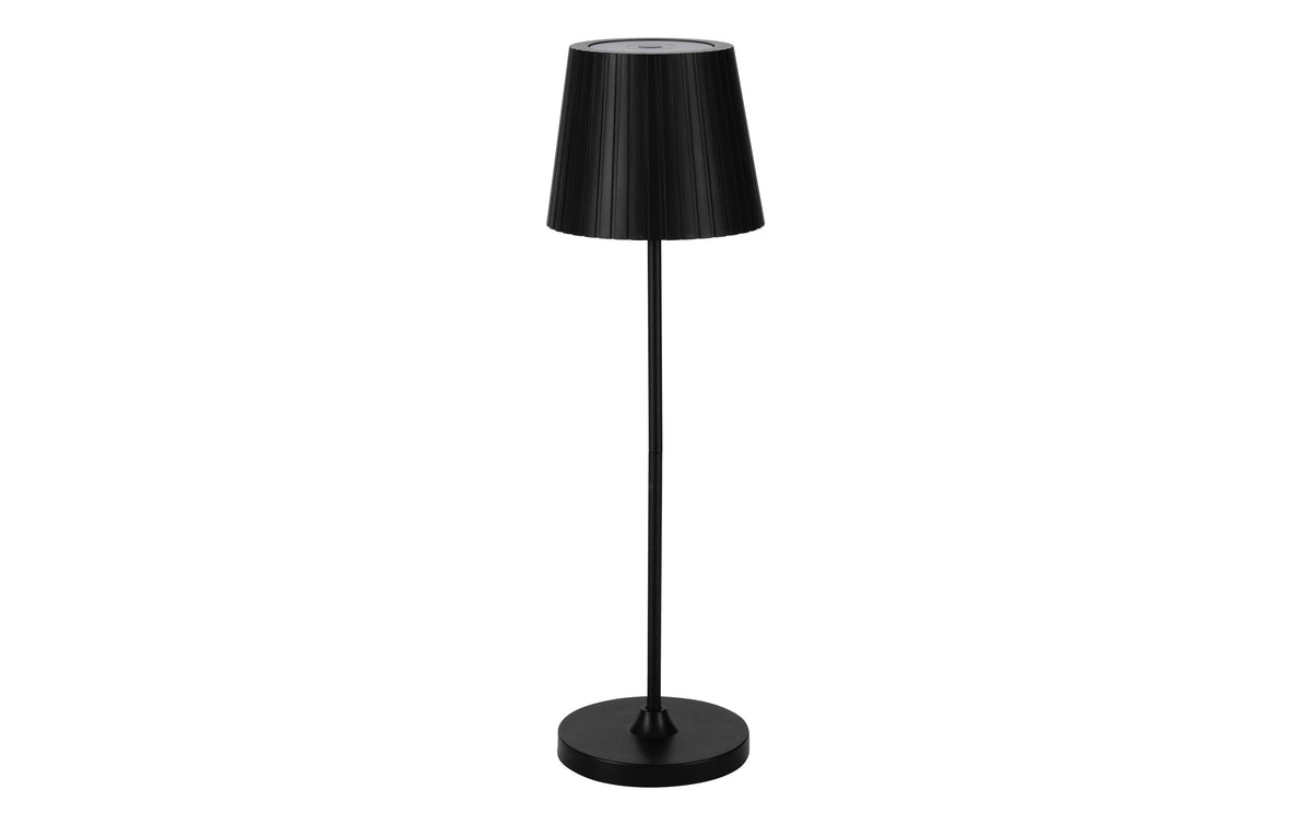 EGLO LED-CCT Tischleuchte Cabozo mit Touch, schwarz