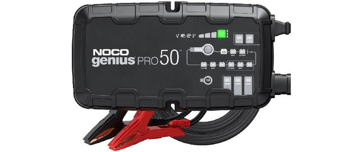 Noco Genius Pro 50 Batterieladegerät 50A/6-12-24V