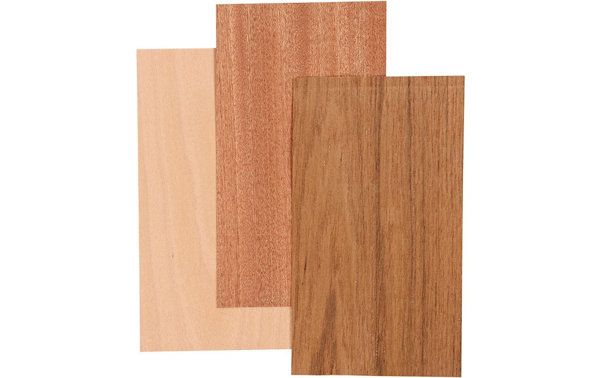 Creativ Company Furnierplatten Bambus, 12x22 cm, 0.75 mm