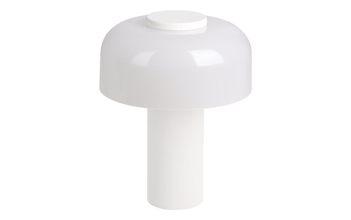 EGLO LED-CCT Tischleuchte Ponente mit Touch, weiss satiniert