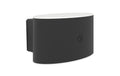 EGLO LED Aussenwandleuchte Valgiano oval mit Touch, schwarz