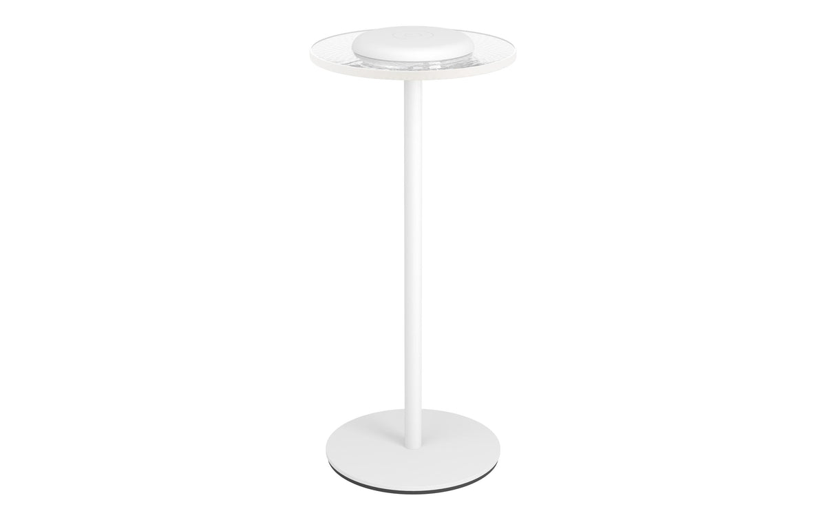 EGLO LED-RGBW Tischleuchte Trepella mit Touch, weiss