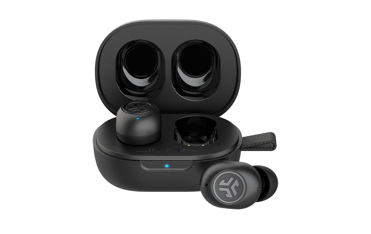 JLab JBuds Mini True Wireless In-Ear IP55 Schwarz