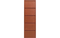 Kare, Schuhschrank Caruso 5-er, 50 x 170 cm Braun