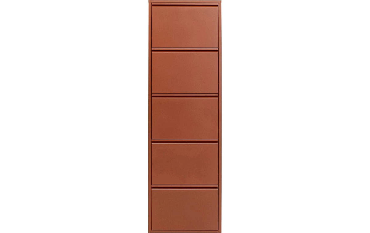 Kare, Schuhschrank Caruso 5-er, 50 x 170 cm Braun