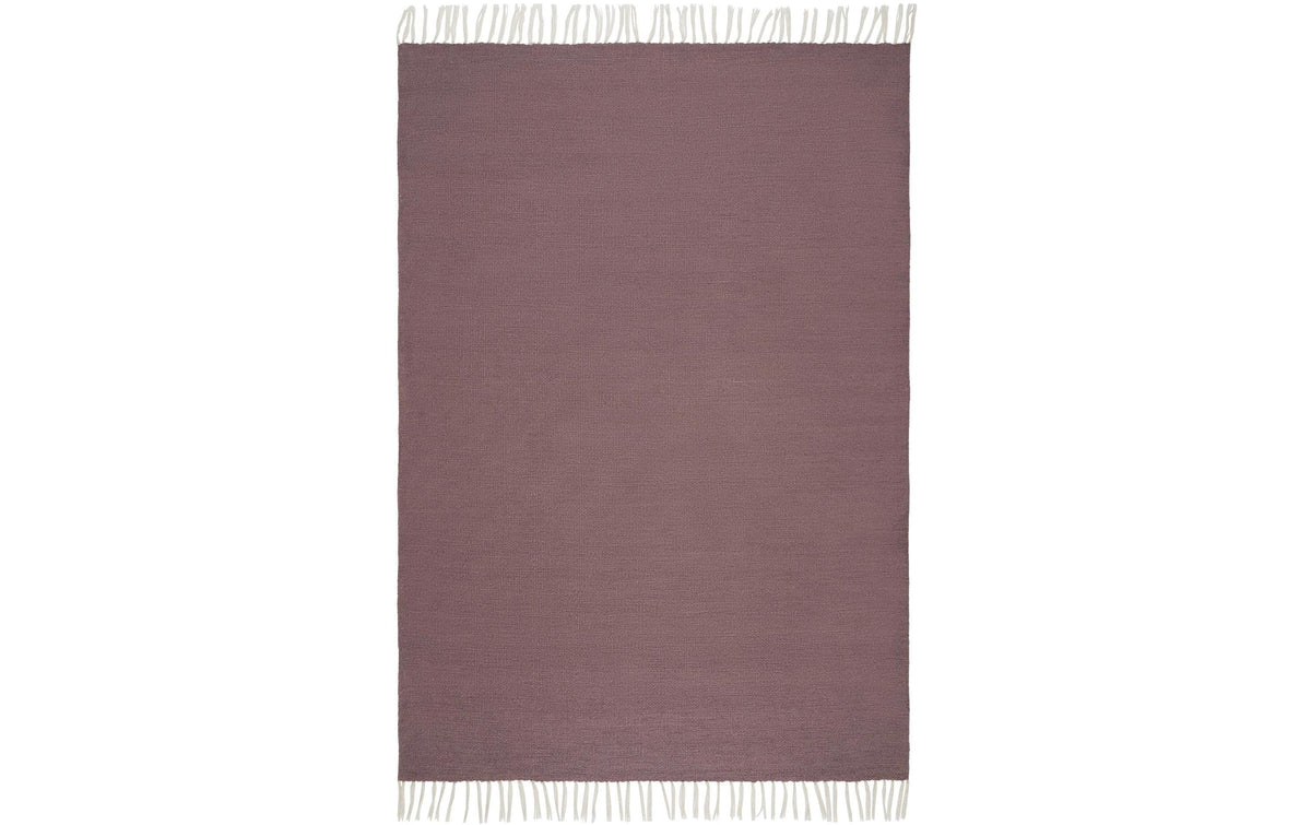 URBANARA Teppich Udaka  90x130cm Dunkles Taupe