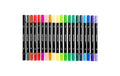 Creativ Company Textilmarker 20 Stifte mit je 2 Spitzen