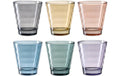 Leonardo GK Trinkglas Set Verso S 6 Stk. 210ml, Assortiert