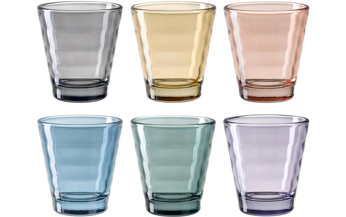 Leonardo GK Trinkglas Set Verso S 6 Stk. 210ml, Assortiert