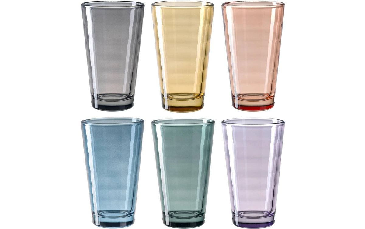 Leonardo GK Trinkglas Set Verso L 6 Stk. 300ml, Assortiert
