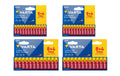 VARTA Longlife Max Power AA+AAA 2x24 Stück, 4x Vollkartonverpackung