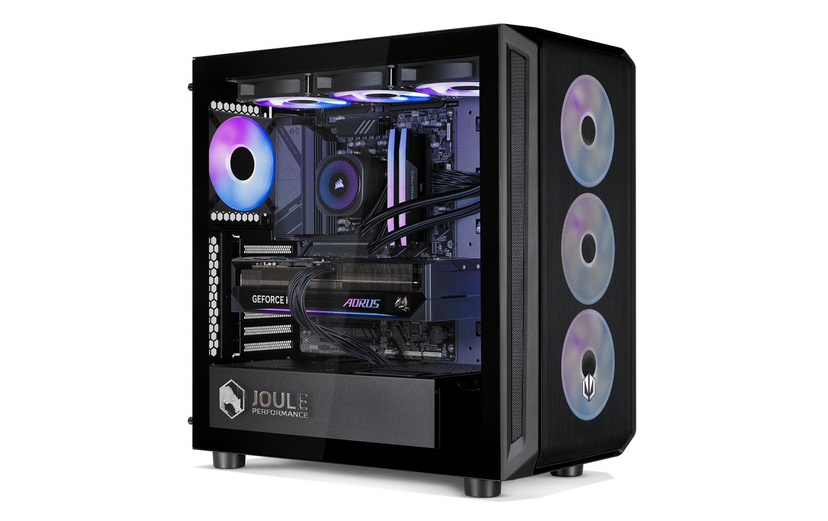 Joule Performance HighEnd Gaming PC RTX5080 Ultra 7, 64GB, 4TB SSD, WIN11