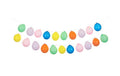 Partydeco Ballon Girlande farbig, 20 Stk + Band