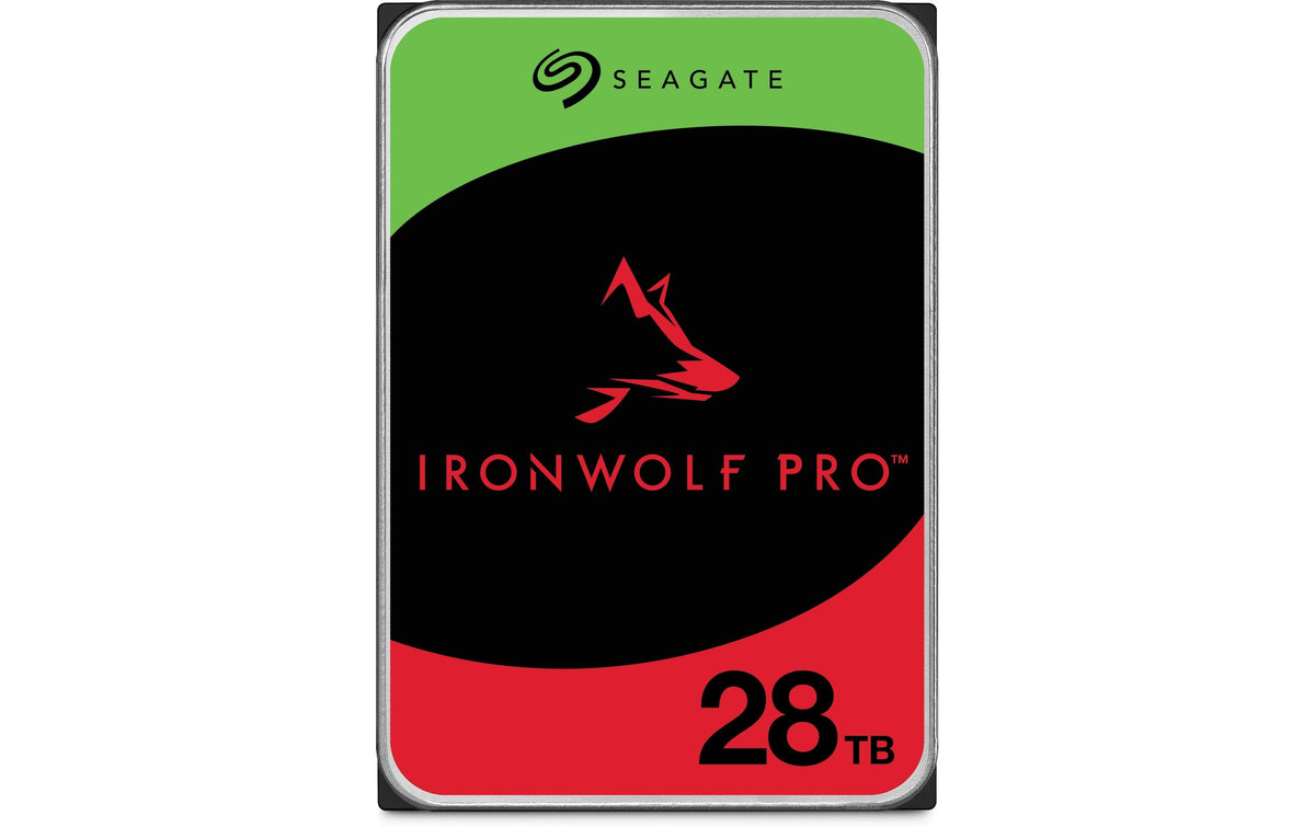 Seagate IronWolf Pro 3.5" 28TB 3.5'', SATA 6GB/s, 7200rpm, 512MB Cache