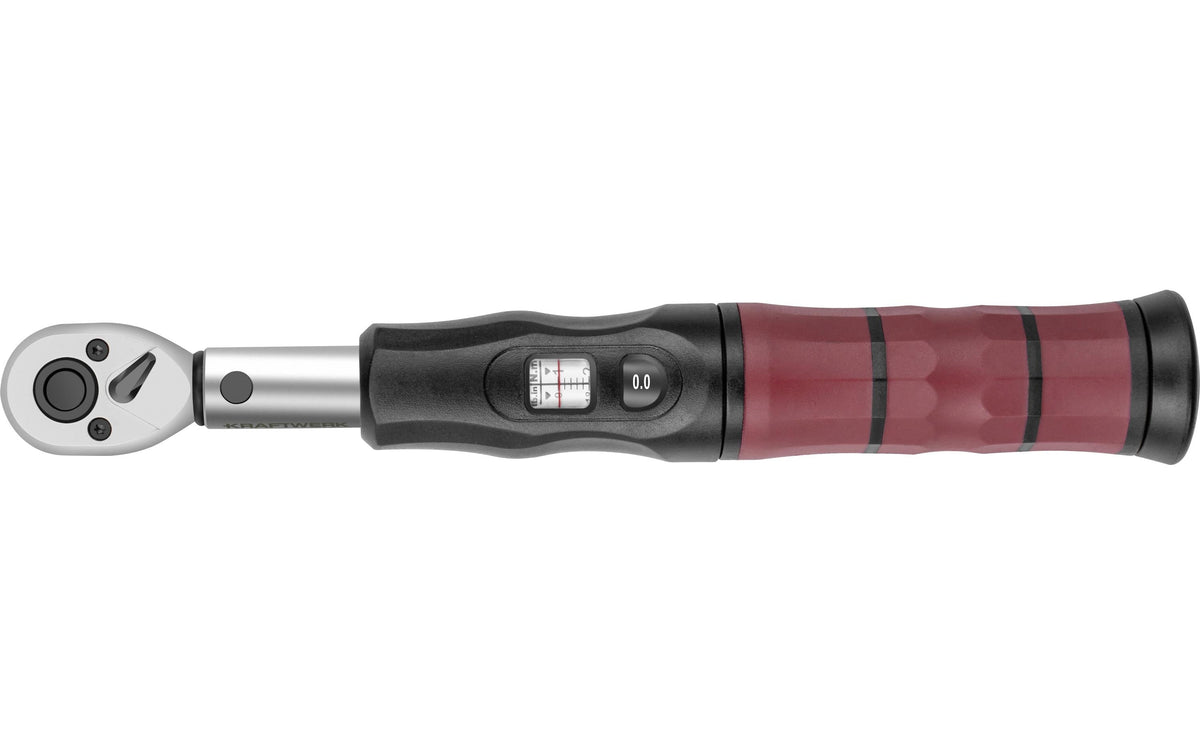 Click-Drehmomentschlüssel 1/4" 1-5 Nm