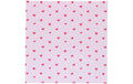 Backshop Bento Box Einlegepapier 50 Stk, Pinke Kerzen